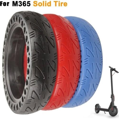 8.5Inch Electric Scooter Solid Tyre Honeycomb Absorber Rubber Tire Durable Shock Tyre for Xiaomi M365 Pro
