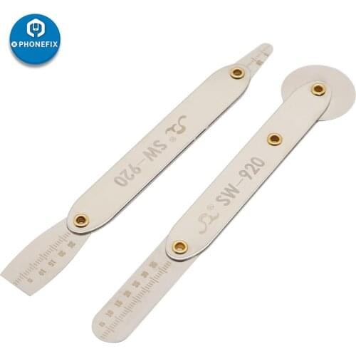 Phone Repair Disassembly Roller Opening Tools Screen Opener Blade Soft Thin Pry Spudger For iPhone Samsung Tablet Laptop PC