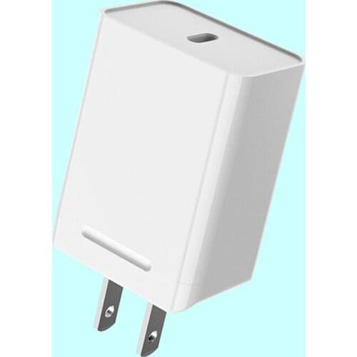 USB Type C 18w Pd Fast Phone Charger Wall Plug Power Adapter Quick Charge For Iphone 12 Pro Se 11 Pro Xs Max Xr X USA Standard