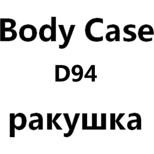 Blue D94 Case Keychain body cover For StarLine D94 D64 D95 lcd Remote Control Key Fob