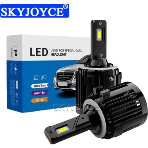 SKYJOYCE 2021 H7 Canbus Error Free LED Headlight H7 Low Beam Bulb 72W 6000K CSP Chips For VW Golf 6 Golf 7 Passat Touran Tiguan