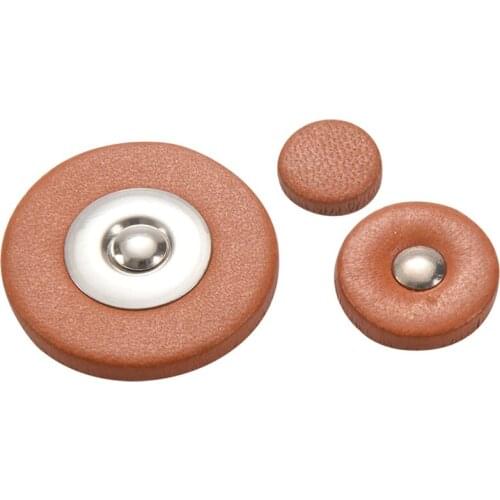 26 Pieces Sax Leather Pads Replacement for Alto Saxophone High Quality Saxophone Accessories