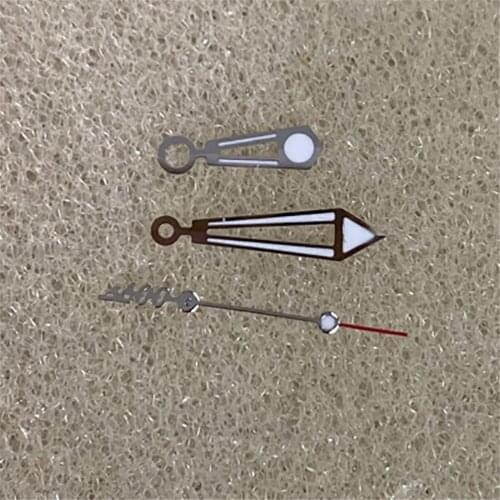 Watch Hands for SKX007/SBBN NH35/NH36 Watch Movement with Green Luminous Needles