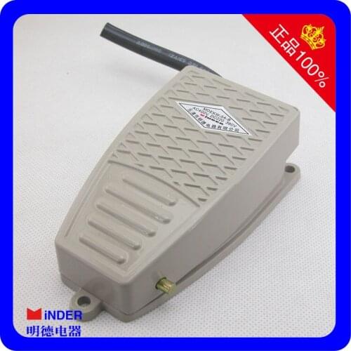 Super good quality "footswitch pedal switch EKW5A-B EKW-5A-B welding machine inverter