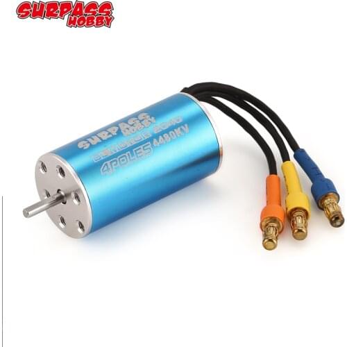 SURPASSHOBBY 2040 4480KV 14T Mini Brushless Motor for 1/16 1/18 RC Remote Control Car Parts DIY Spare Part Accessories