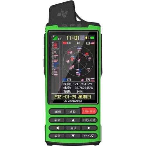 T11 acre measuring instrument high-precision intelligent vehicle-mounted GPS handheld land meter