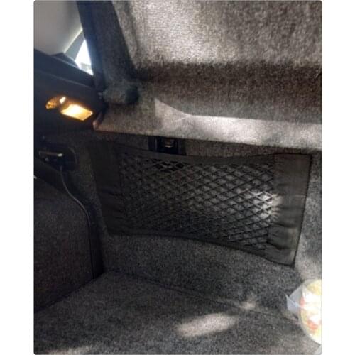 Universal Car shape luggage holder sticker trunk magic net pocket for Kia Soul Forte5 Cadenza Telluride Pro Venga