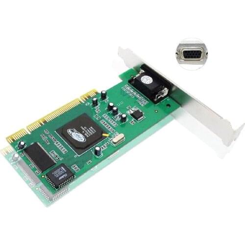 Desktop Computer CPI Graphics Card ATI Rage XL 8MB VGA Video Card PC Accessories JR Deals