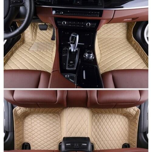 High quality! Custom special car floor mats for Lexus LS 600h 600hL 2017-2007 waterproof carpets for LS600h 2010,Free shipping