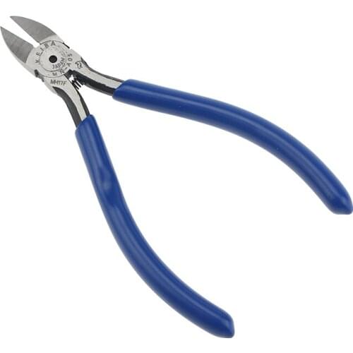 High Quality Mini Pliers Wire Cutting Tool Electronic Diagonal Pliers 125mm Household Multi-function Clamp Soft Copper Bent