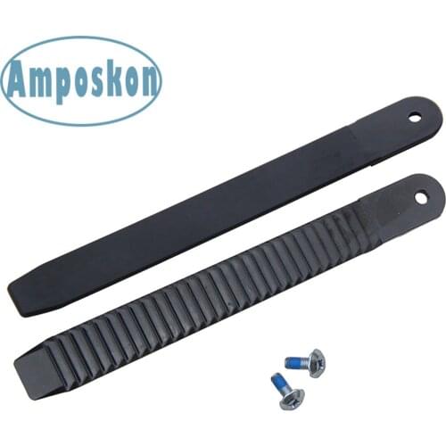 1 Pair Snowboard Ankle Ladder Strap Binding Replacement Black 8.86 inch Length