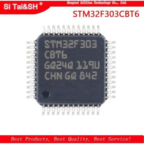 1pcs STM32F303CBT6 STM32F303 LQFP48 ST
