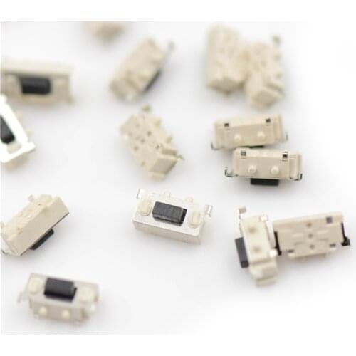 20pcs Micro Tact Switch Touch 3x6x3.5 Smd For Mp3 Mp4 Tablet Pc Button Bluetooth Headset Remote Control