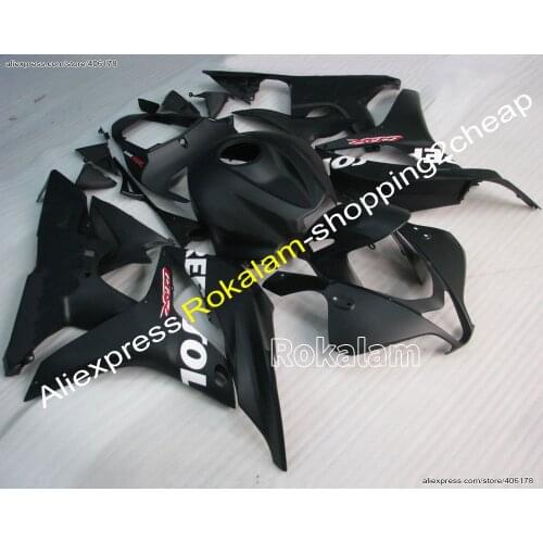 2007 2008 CBR 600RR Fairings For Honda F5 CBR600RR 07 08 Sport Bike Black Body Work Fairings Kit (Injection Molding)