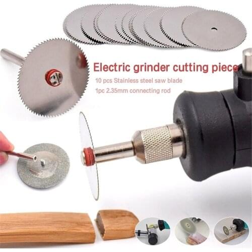 10 Pcs Cutting Disc Stainless Steel Abrasive Tool Reinforced Cut Off Wheel Electric Grinder Accessories