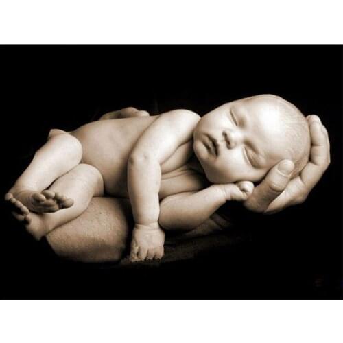 5D Diy Diamond Painting "Child baby" Diamond Mosaic Full Square/round Diamond Embroidery Sale crystal home decoration art TY844