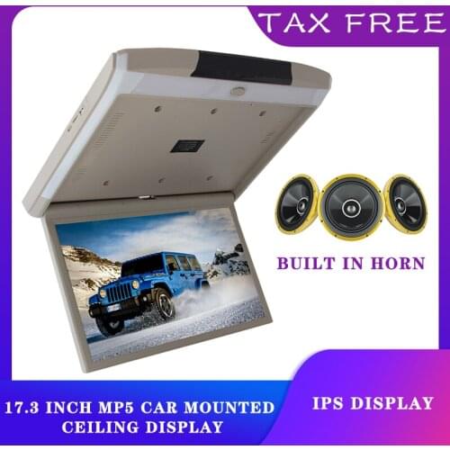 17.3" Car Multimedia Player IPS Screen Android Car Radio 1920*1080 HD For Bmw E60 F33 F30 Benz C207 W203 W205 Dutch Language