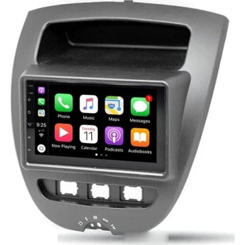 Android 10 Car Multimedia Video Player For Peugeot 107 Toyota Aygo Citroen C1 2005-2014 Radio Stereo GPS Navigation 4G WIFI BT