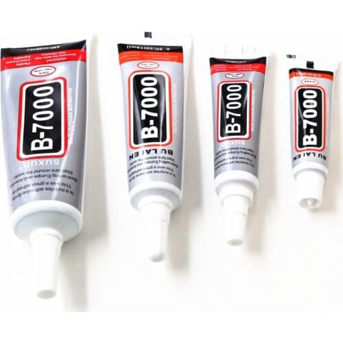 B7000 Glue For Rhinestones Crystal Adhesive Jewelry 3ml 9ml 15ml 25ml Needles Epoxy Resin Diy Jewelry Crafts Glass Supplies