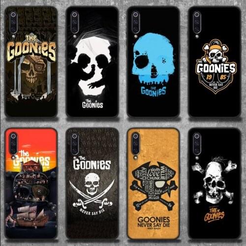 Funny The Goonies movie Phone Case for Xiaomi mi 6 6plus 6X 8 9SE 10 Pro mix 2 3 2s MAX2 note 10 lite Pocophone F1