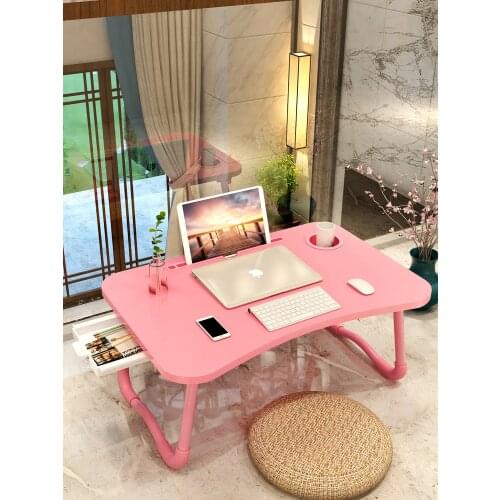 Louis Fashion Childrens table Bed small notebook computer lazy desk students dormitorydormitory artifact function