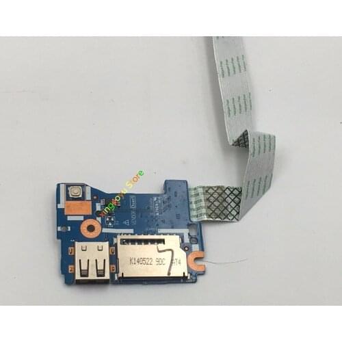 For ACER E15 ES1-511 switch power bottom USB SD READER board Z5W1M LS-B471P