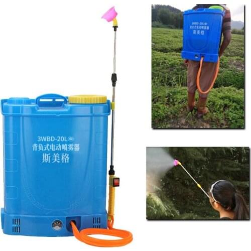 Electric sprayer agricultural multifunctional pesticide beater pesticide high-pressure lithium battery watering can