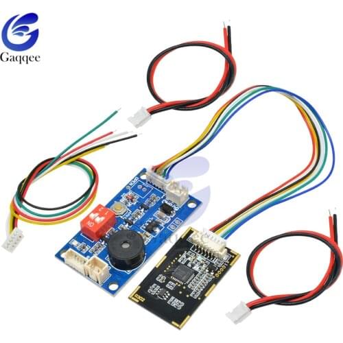 K200 R302 Capacitive Fingerprint Control Board identification Sensor Module Multi-function Fingerprint Access Control board R302