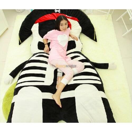 Fancytrader 235cm X 150cm Giant Stuffed Plush The Pirate Captain Bed Mattress Tatami Sofa, Free Shipping FT50679