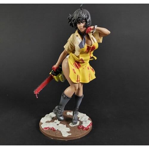 Texas Chain Saw Massacre Horror Bishoujo Leatherface 1/7 Figure