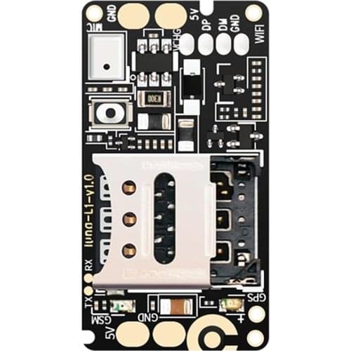GSM base station GPS locator solution motherboard PCBA module free installation of anti-theft device, anti-lost child pet car