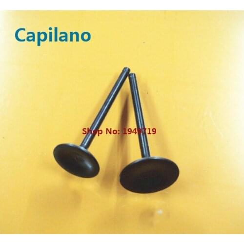 Motorcycle 250cc CH 250 engine valve include inlet outlet valve stem (intake exhaust engine valve) for CH250 KAB250