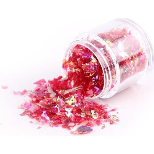 Modeling Clay Shell Crystal Epoxy Material Enclosure Irregular Candy Paper Slime Charm DIY Filling Accessories