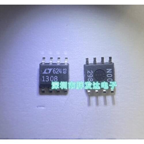 LT1308A/LT1308B LT1308 LT1308CS8 LT1308ACS8 LT1308BCS8 SOP Single Cell High Current Micropower 600kHz Boost DC/DC Converte 5PCS