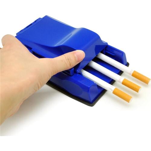 Tube Filling Machine Cigarette Injector Cigarette Maker with Three Tubes Filled with Automatic Cigarette Smoker Manual Filter