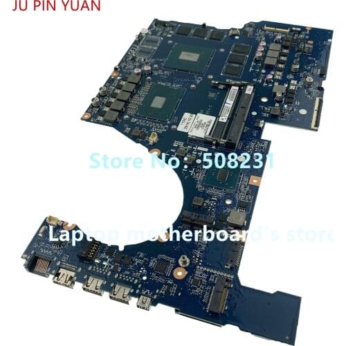 JU PIN YUAN for HP OMEN NOTEBOOK 17-W Laptop Motherboard 862261-601 862261-001 G38D DAG38DMBCC0 with i7-6700HQ CPU GTX1060 6GB