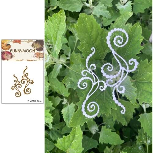 2021 CH New Arrival leaf Metal Cutting Dies Stencils For Scrapbooking Photo Album Decoration Embossing Paper Card Craft