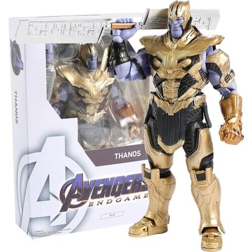 Avengers Endgame Thanos/ Ant Man Action Figures Infinity Gauntlet Collectible Toys