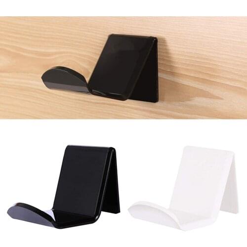 Game Controller Organizer Desk Rack Headset Hanger Holder With 2pcs Cable Clip