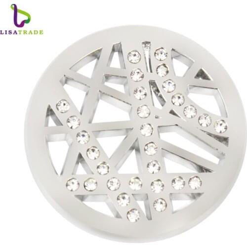 New! 1PC My moneda coin 33mm Coin disc Fit for Moneda pendant/ Coin frame/ Mentun locket 3 color for choose MICO27