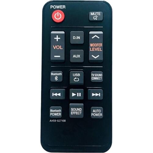 New remote control AH59-02710B for samsung home theater soundbar HW-J250 HW-JM25 HW-J250/ZA HW-JM25/ZA AH59-02615F HW-H450
