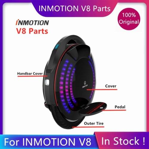 Original INMOTION V8 Parts Unicycle Scooter protection cover inner shell inner tire leg protect pad INMOTION V8 Parts