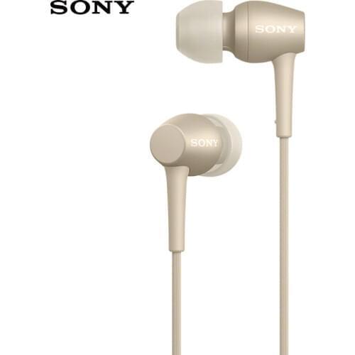 Original Sony IER-H500A Earphones In-ear Cable Sports Earphones Computer Phone Headsets for mobile phone