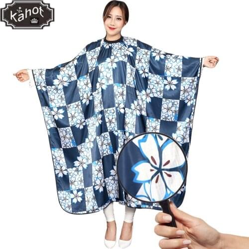 Salon Professional Hair Styling Cape Fashion Flower Pattern Hair Treatments Hair Cutting Coloring Barber Hairdressing apron cape