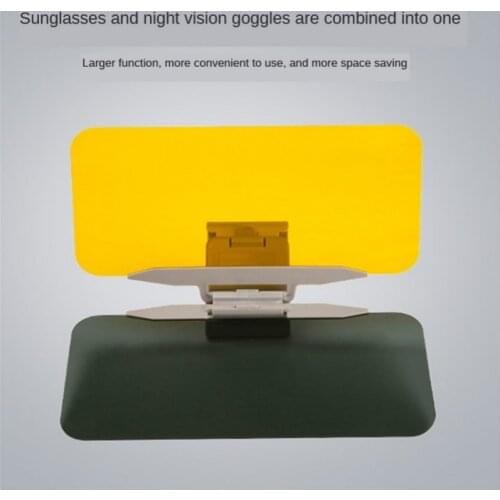 Widened Version Of Car Driver Goggles Day And Night Anti-glare Mirror With thickened Heat-resistant Scratch-proof Explosion-proo