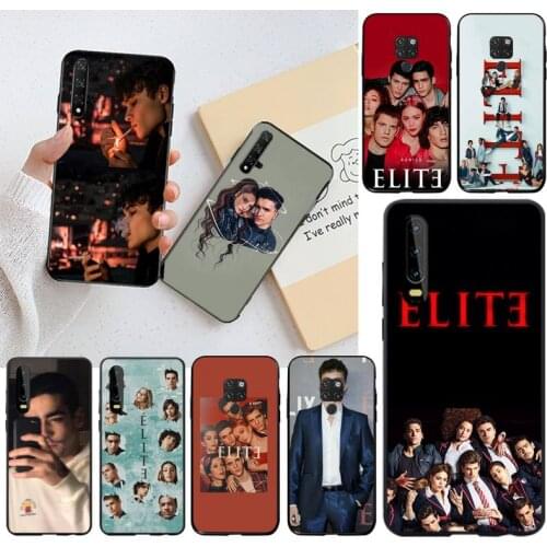 Spanish TV series Elite Luxury Unique Design Phone Cover for Huawei P40 P30 P20 lite Pro Mate 20 Pro P Smart 2019 prime