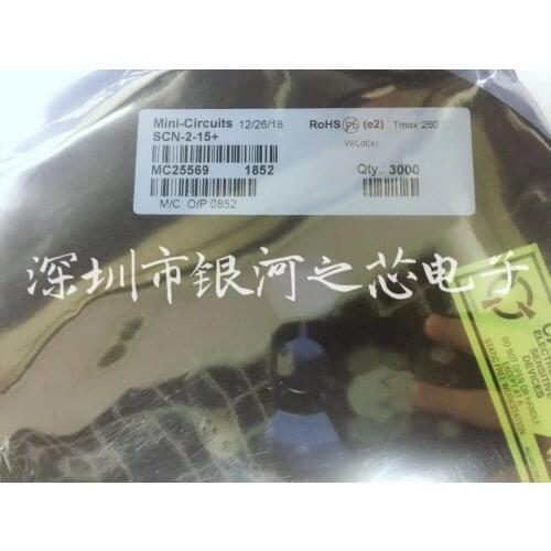 SCN-2-15+ 2 Ways LTCC Power Splitter, 1100 - 1450 MHz, 50Ω