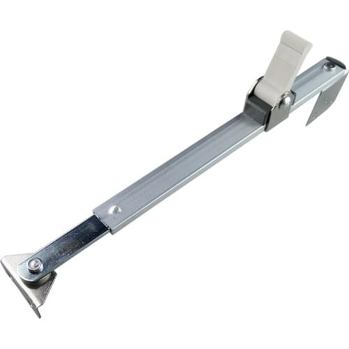 1pcs Window Restrictor Sliding Wind Brace Plastic Steel Window Support Limiter Angle Controller Home Door Hardware Accessories