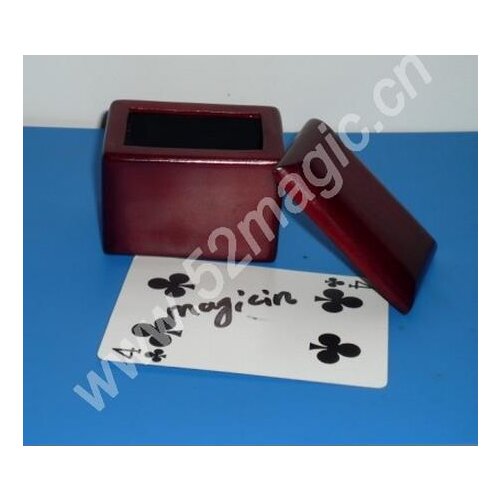 Mystery Box By John Kennedy - Magic Trick,Card Magie,Accessories,Stage Magic Props,Close Up,Mentalism,Magia Toys,Gadgets,Joke