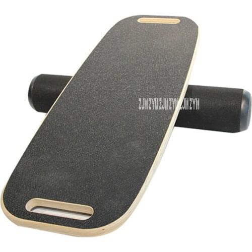 XY-58 Wood Fitness Board Rehabilitation And Balance Trainer Antiskidding Household Fitness Equipment Wooden Yoga Balance Board